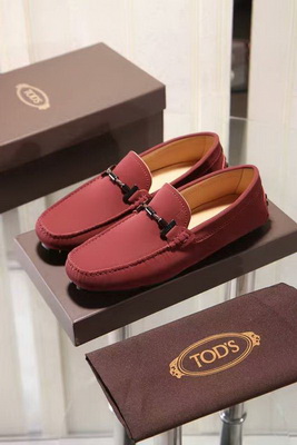 Tods Soft Leather Men Shoes--031